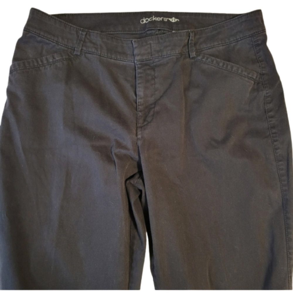 Dockers black women's pants size 14S